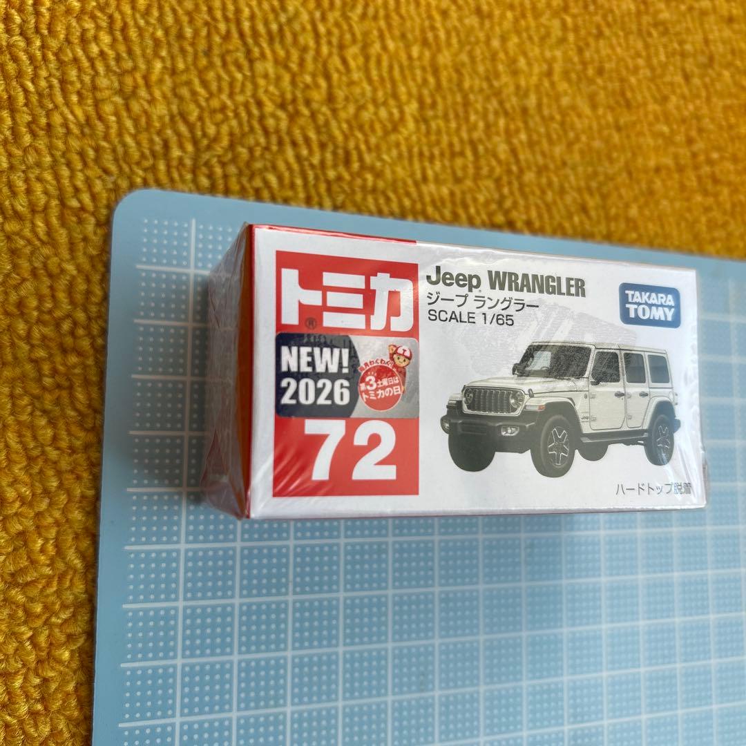 タカラトミー Jeep WRANGLER 1/65 - メルカリ