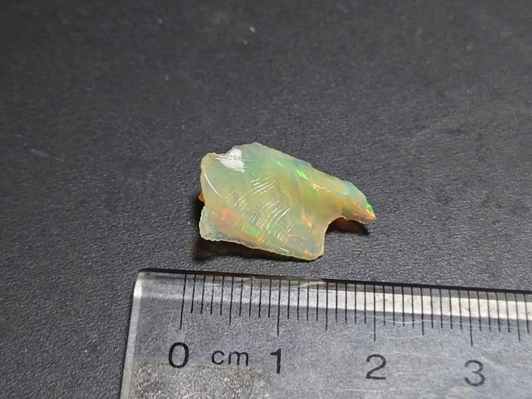 エチオピアウェロ産 オパール ジュエリーグレード 原石 鉱物標本