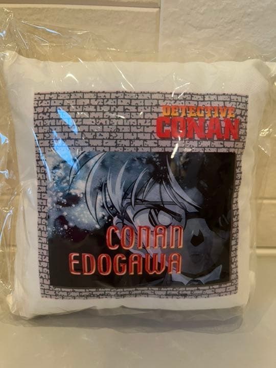 未開封　新品　名探偵コナン　コナン/新一　 ミニクッションセット