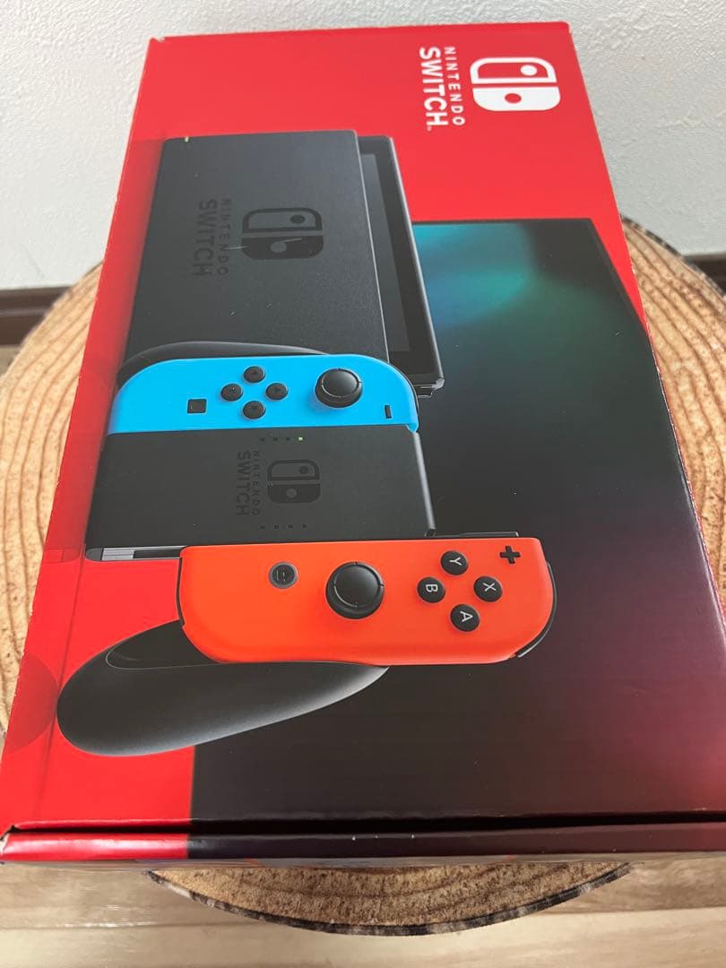 Nintendo Switch ニンテンドースイッチ本体　ネオン⑤
