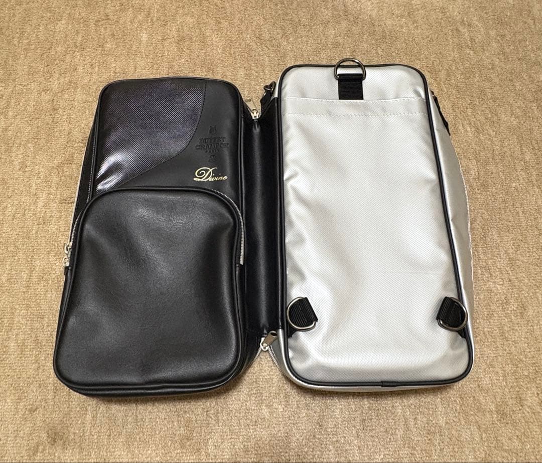 Divine Bbクラリネットシングルケース(ケースカバー付き)