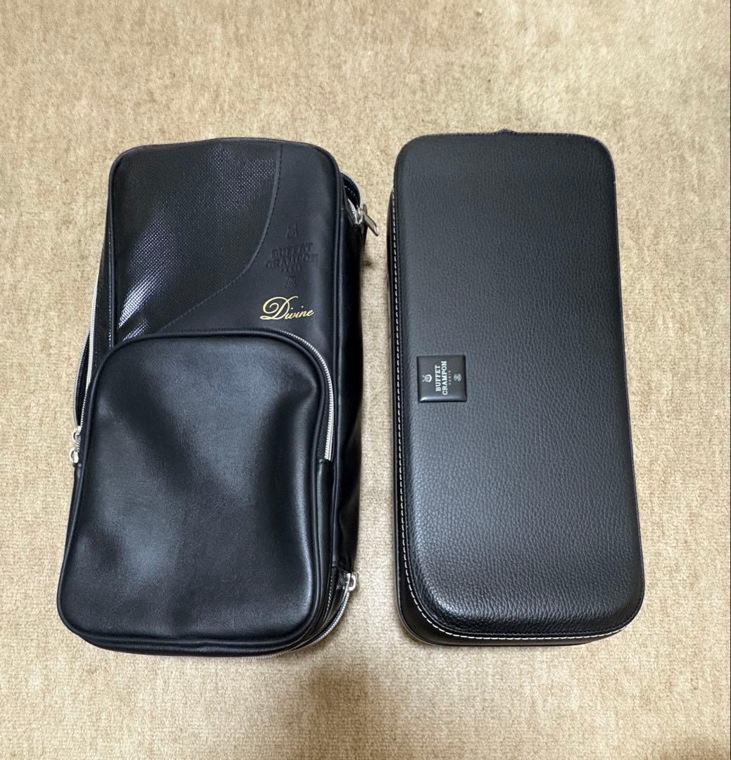 Divine Bbクラリネットシングルケース(ケースカバー付き)