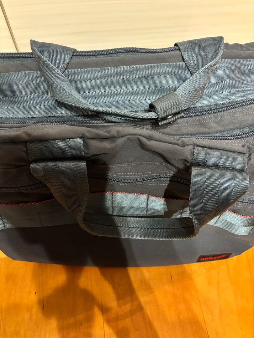 ブリーフィング 3way ビジネスバッグ リュック TR-3 S MW 青