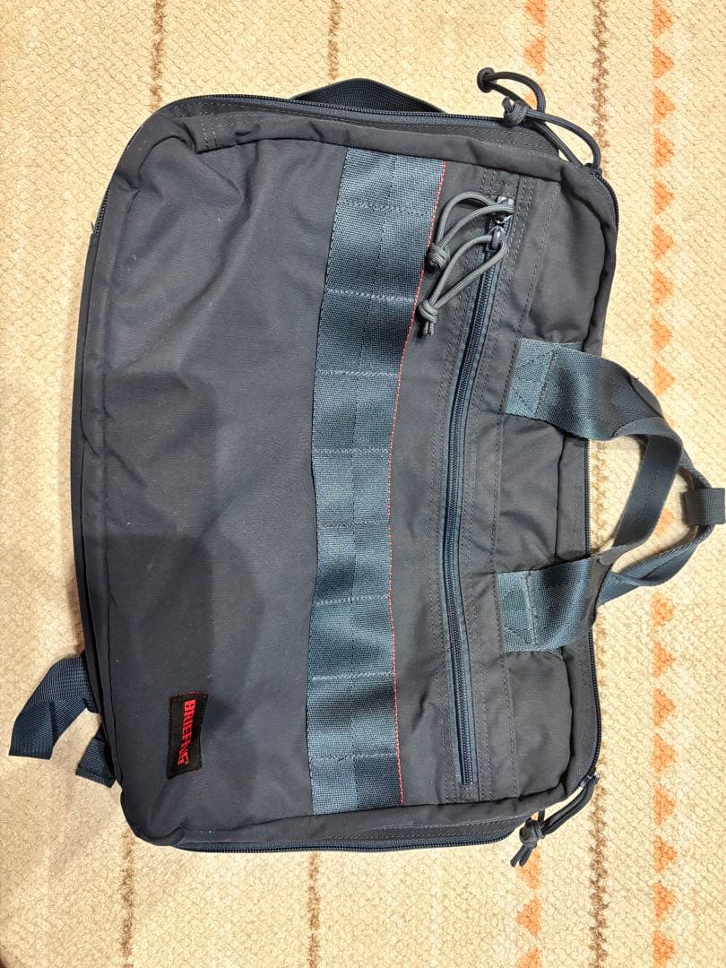 ブリーフィング 3way ビジネスバッグ リュック TR-3 S MW 青