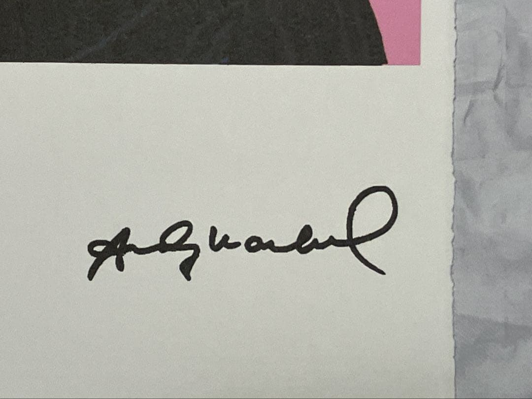 メ*4様 限定版リトグラフ71/100 アンディ・ウォーホル ミッキーマウス 【