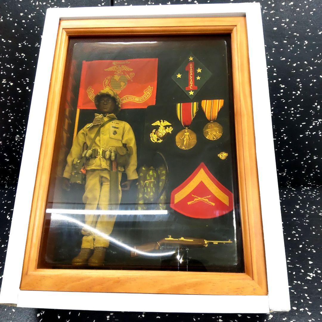 GIJOE マリーンジャングルファイター　FAOシュワルツ限定　黒人兵 未開封