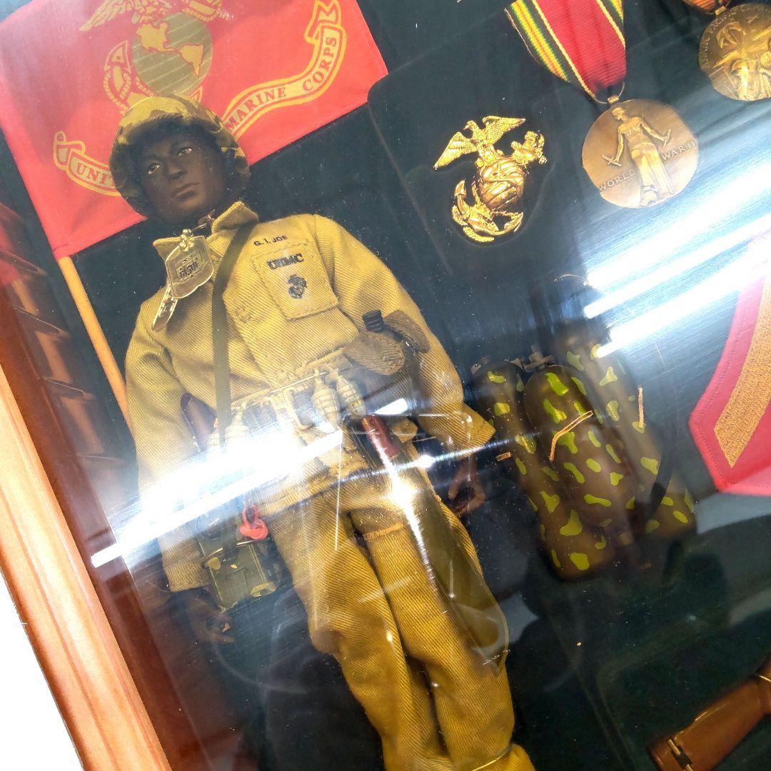 GIJOE マリーンジャングルファイター　FAOシュワルツ限定　黒人兵 未開封
