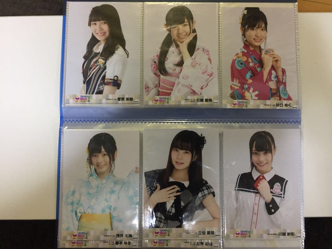 TIF TOKYO IDOL FESTIVAL 2018 生写真