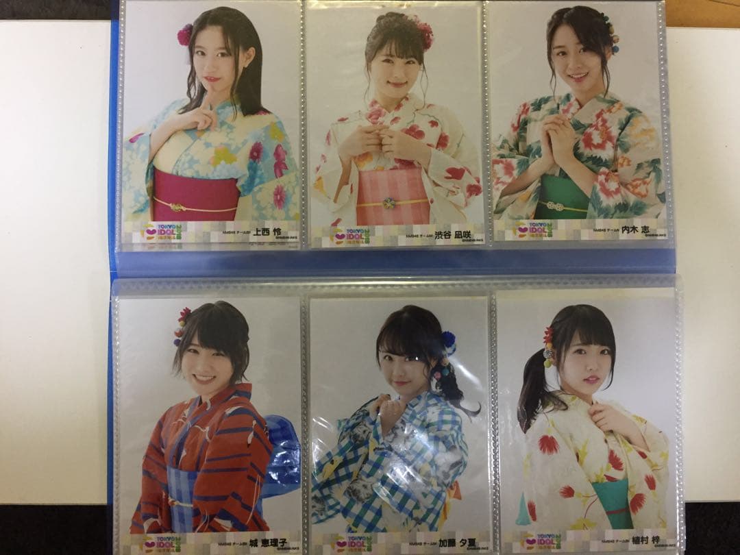 TIF TOKYO IDOL FESTIVAL 2018 生写真