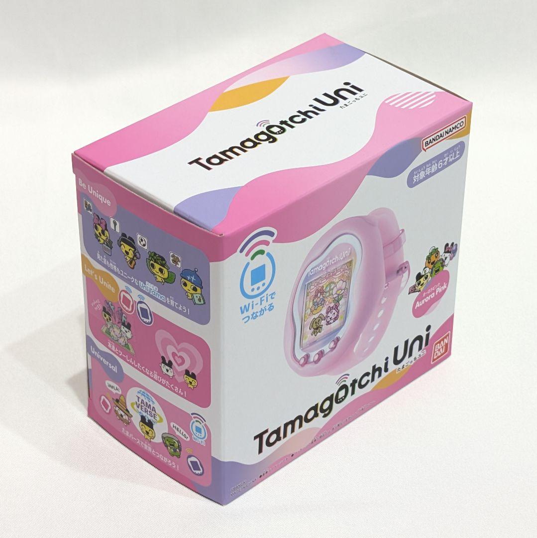 【限定色】たまごっちユニ オーロラピンク プレミアムバンダイ限定 完売品