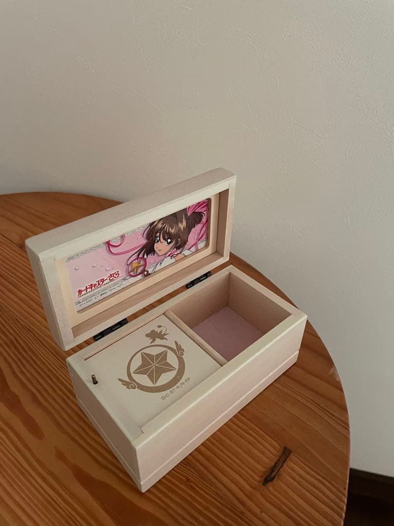 カードキャプターさくら　プラチナ　オルゴール