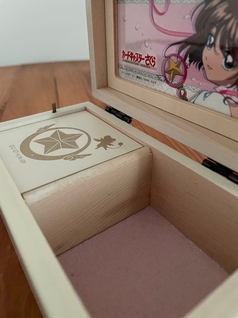 カードキャプターさくら　プラチナ　オルゴール
