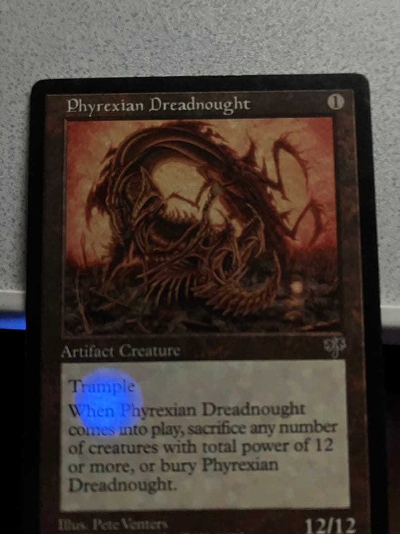 nachi321様】英語版_ファイレクシアン・ドレッドノート＆裏切り者の都