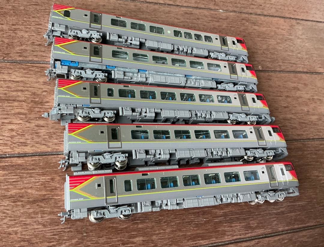 【セール】Tomix 四国2700 5両　　室内灯付