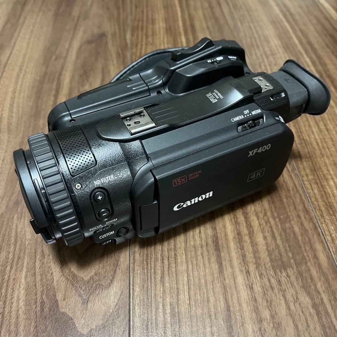 Canon XF400 4K ビデオカメラ　ジャンク