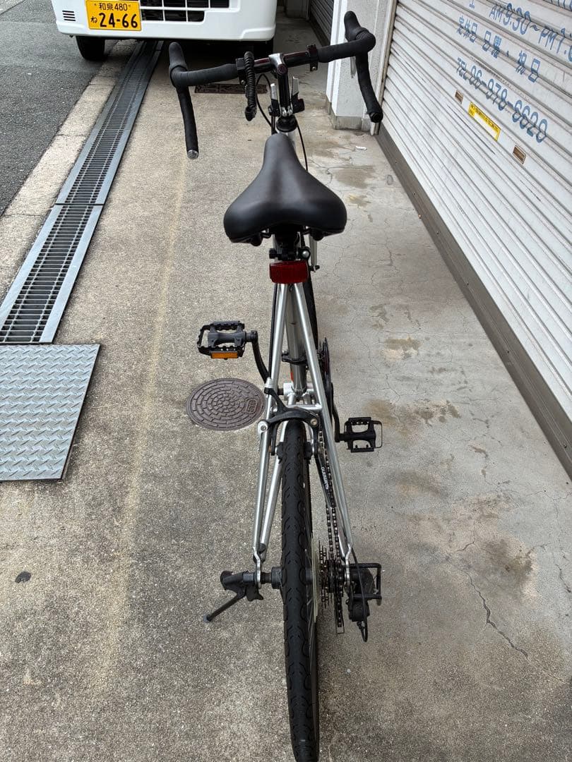 ※取引検討中　20インチ　アルミ製小径車 ドロップハンドル　ロード　引き取り