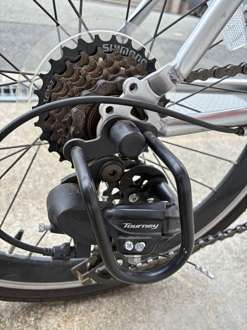 ※取引検討中　20インチ　アルミ製小径車 ドロップハンドル　ロード　引き取り