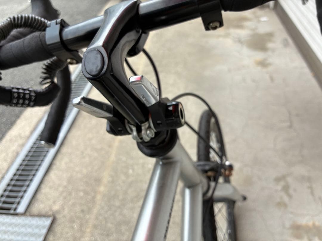 ※取引検討中　20インチ　アルミ製小径車 ドロップハンドル　ロード　引き取り