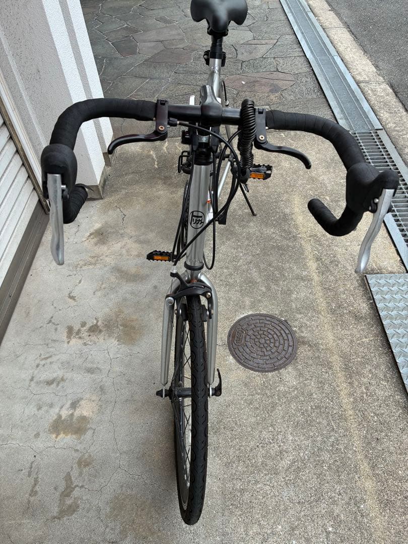 ※取引検討中　20インチ　アルミ製小径車 ドロップハンドル　ロード　引き取り