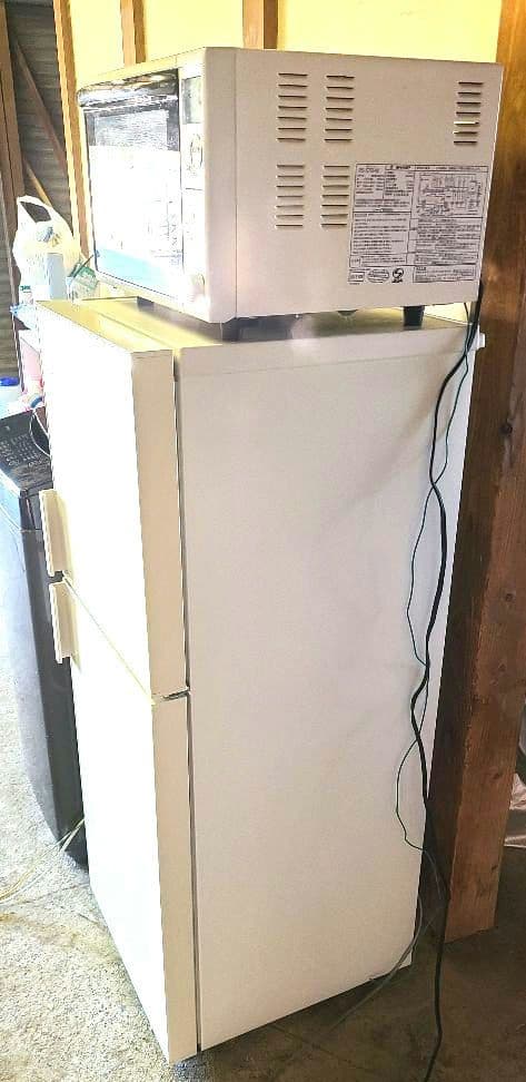 設置送料無料 冷蔵庫137L 洗濯機8.0kg 電子レンジ 生活家電3点セット