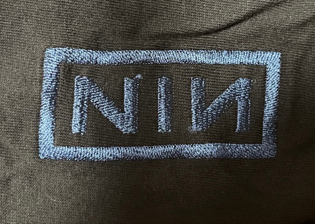 美品 公式 正規品Nine Inch Nails 1994 長袖 ロンT Nine Inch Nails