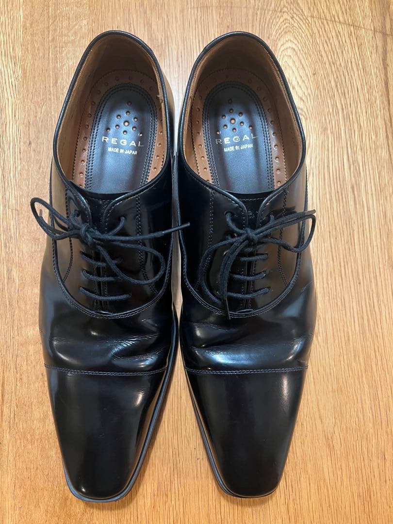 【超美品】REGAL リーガル　911R ストレートチップ　ビジネス　フォーマル