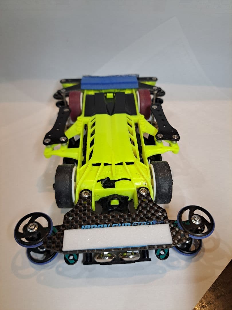 ミニ四駆 B-MAX マッハフレーム FM-A 完成品 絶版部品多数