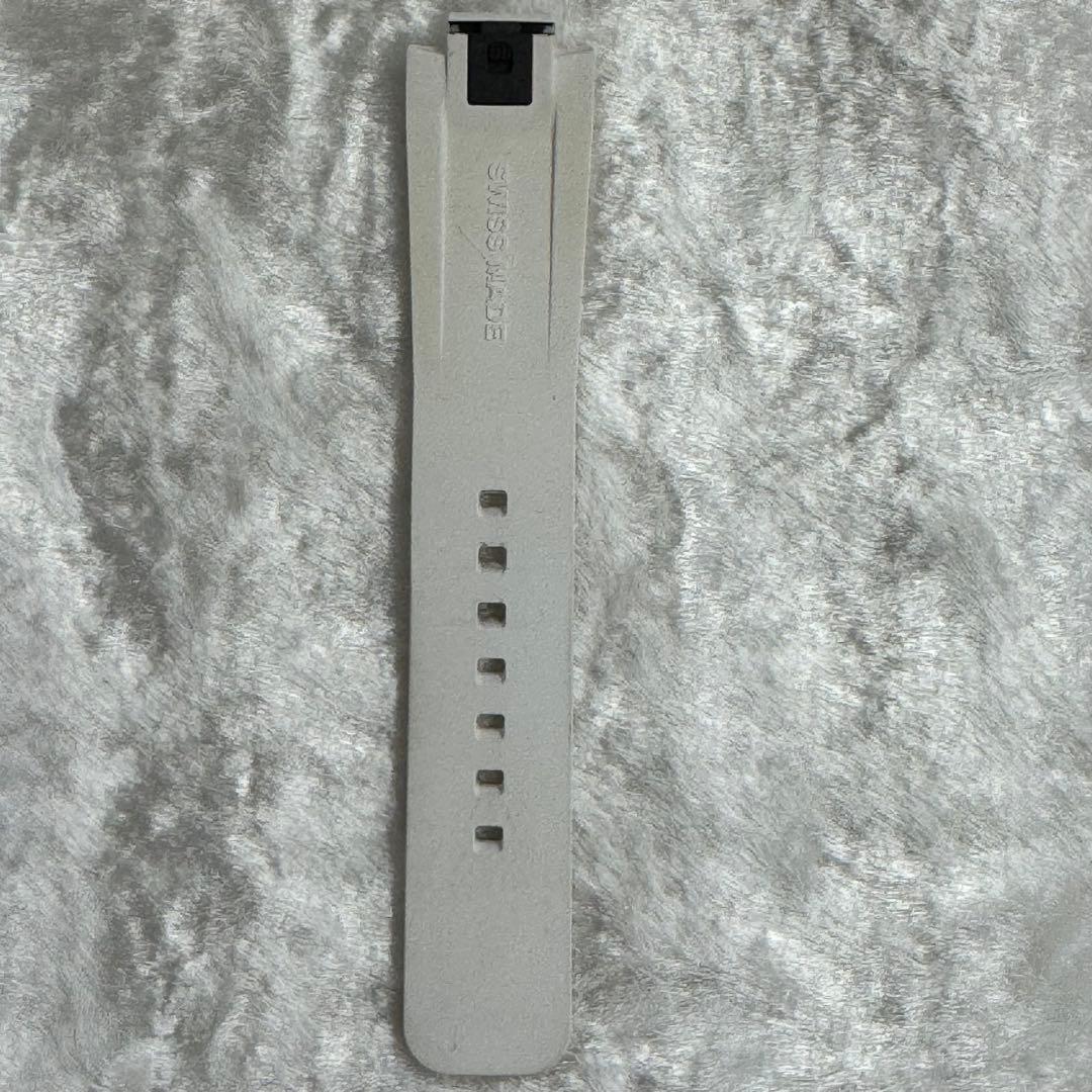 LOUIS VUITTON ダミエ ホワイトラバーベルト