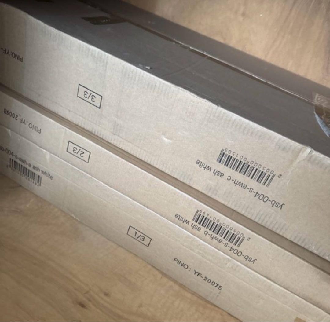 新品未使用‼️引き取り限定！モダンデコ◇ベッド◇シングル◇コンセント収納付き◇