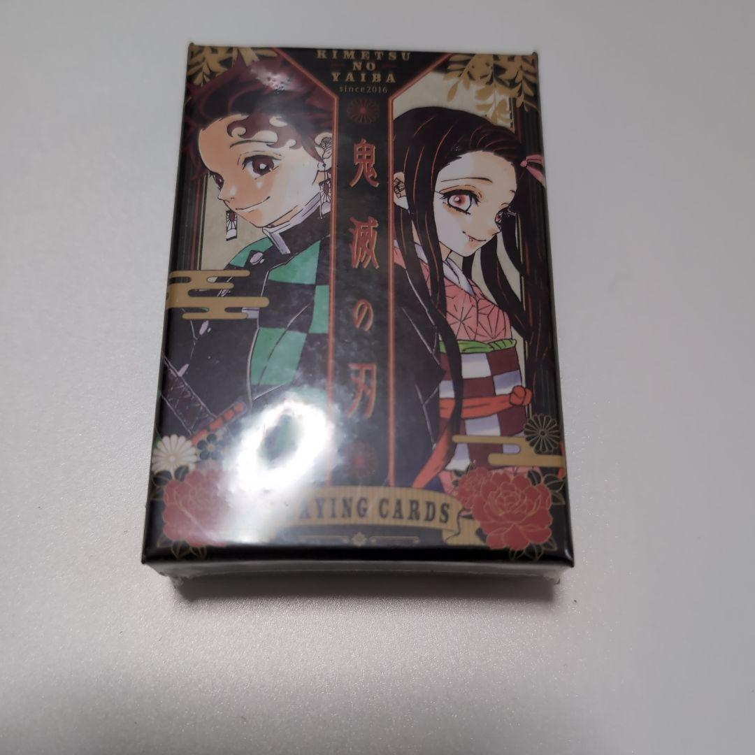 鬼滅の刃 トランプ BOX付き ジャンプフェスタ - メルカリ
