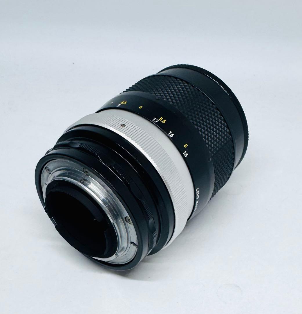 Nikonオールドレンズ3本ジャンク