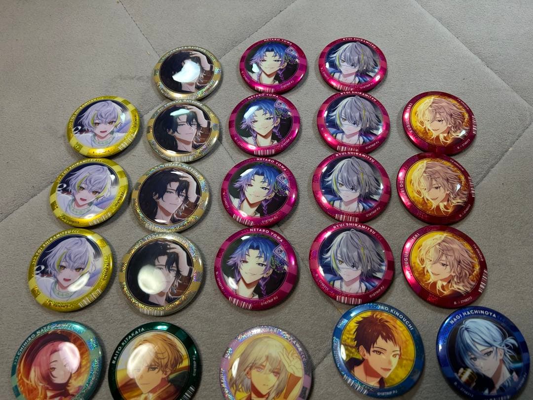 【最終価格】18trip エイトリ カプセル缶バッジコレクション　vol.2