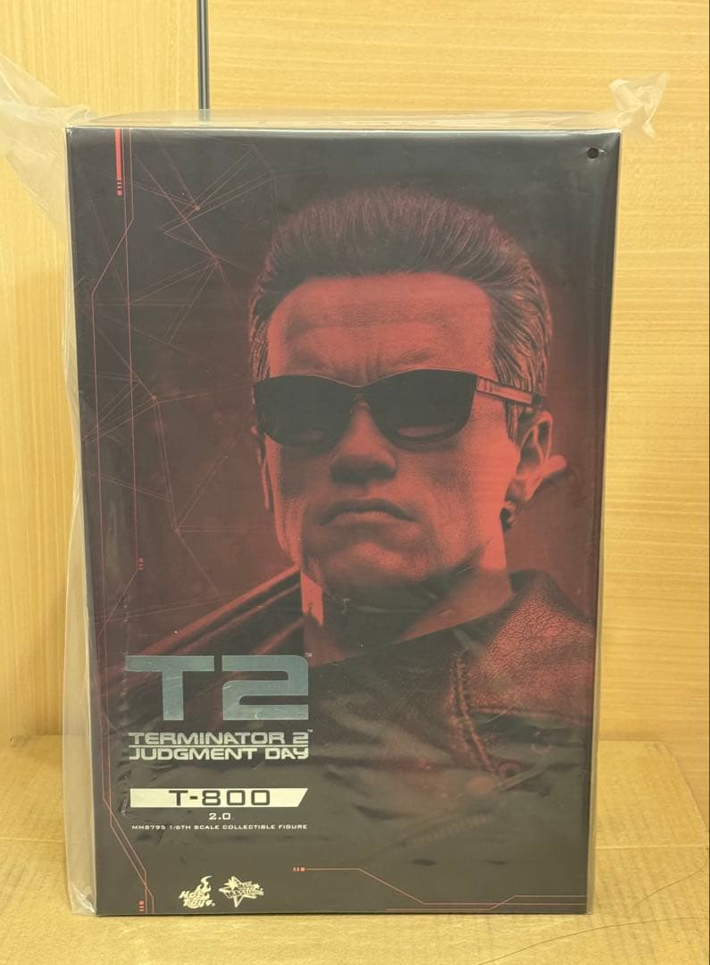ムービー・マスターピース ターミネーター2 T-800(2.0版) フィギュア