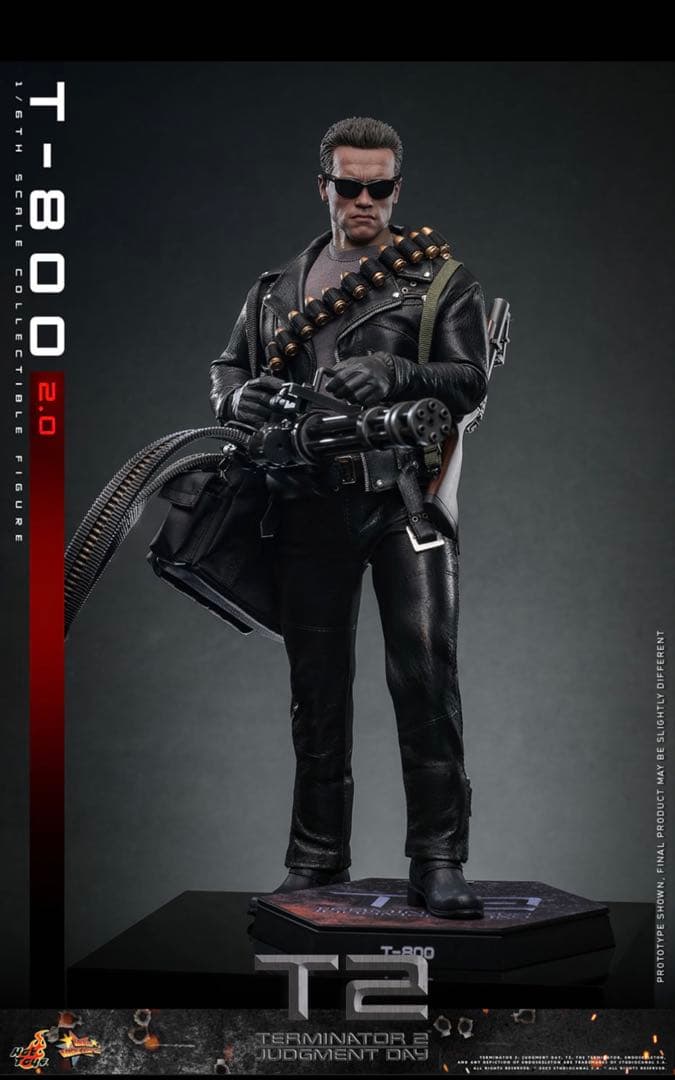 ムービー・マスターピース ターミネーター2 T-800(2.0版) フィギュア