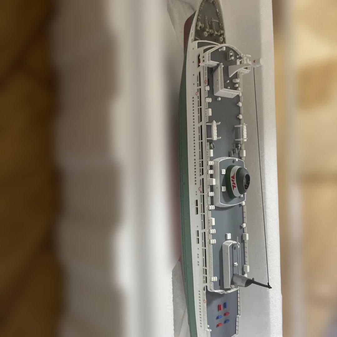 【高級コレクターズ】天賞堂 津軽丸型 1/500 完成 Ln076