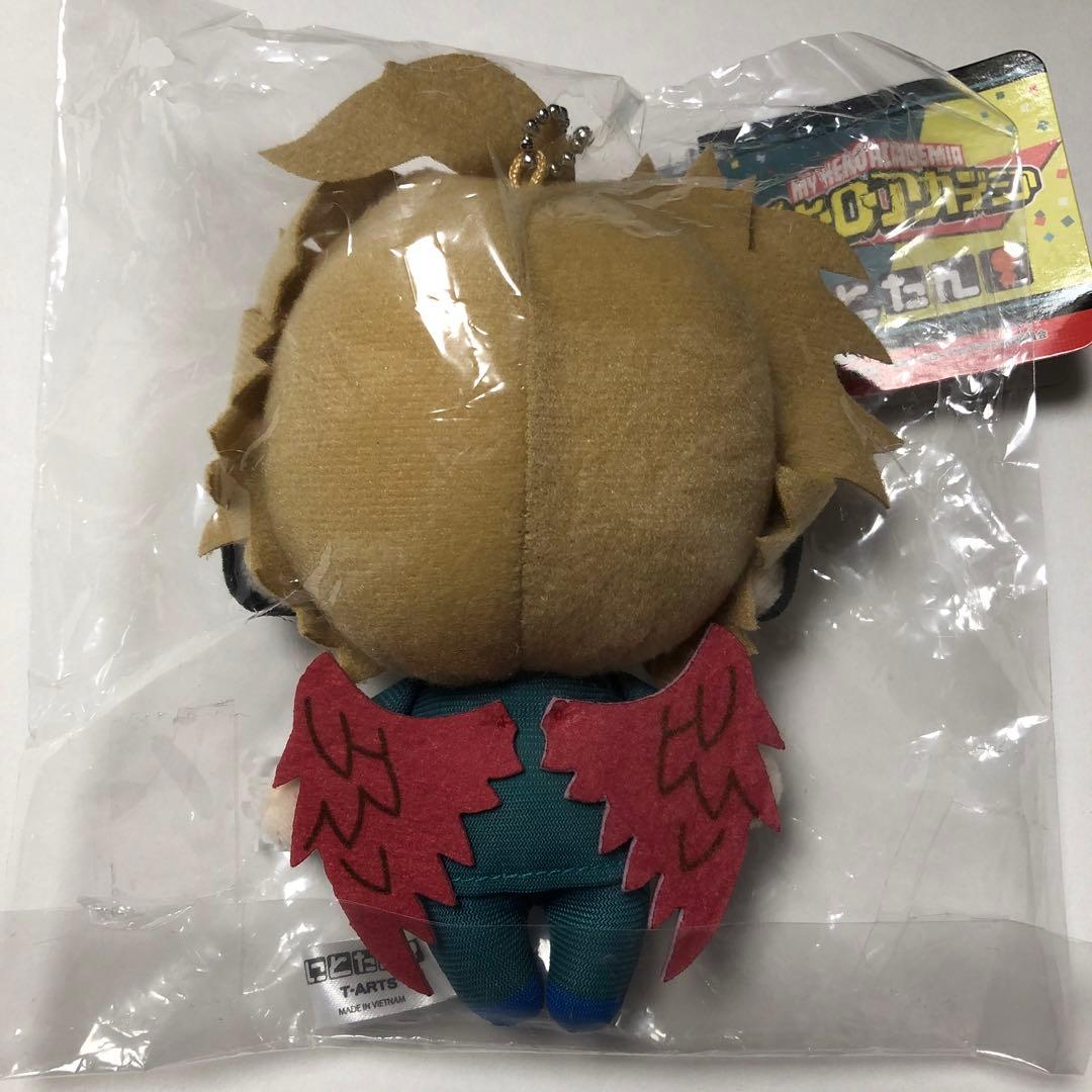 ホークス　にとたん　ぬいぐるみ　ヒーローフェス　新品タグ付き　ヒロアカ