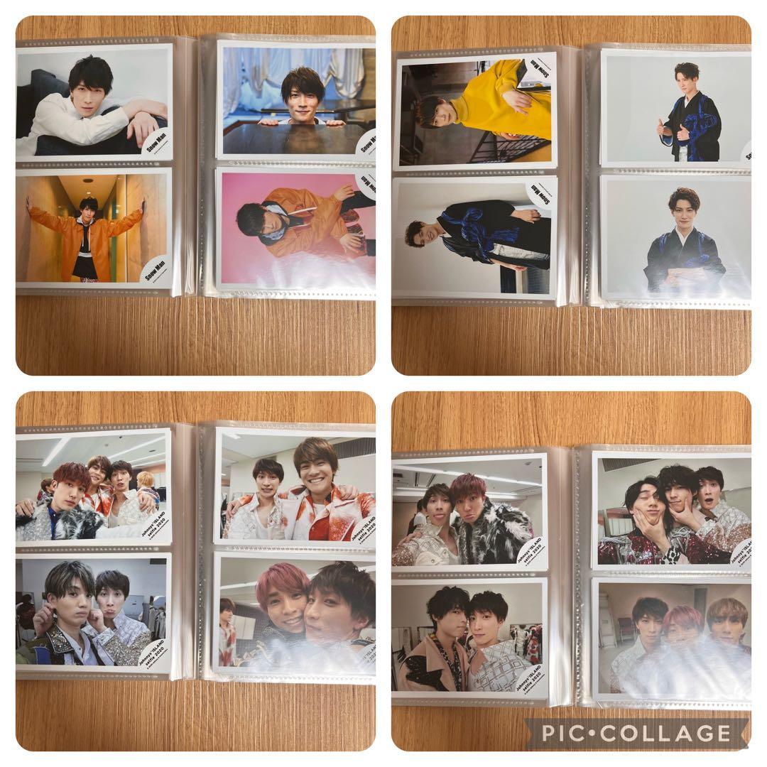 Man 渡辺翔太 382枚・ジャニショ公式写真・ステフォ まとめ売り