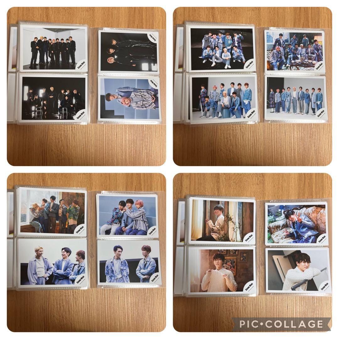 Man 渡辺翔太 382枚・ジャニショ公式写真・ステフォ まとめ売り