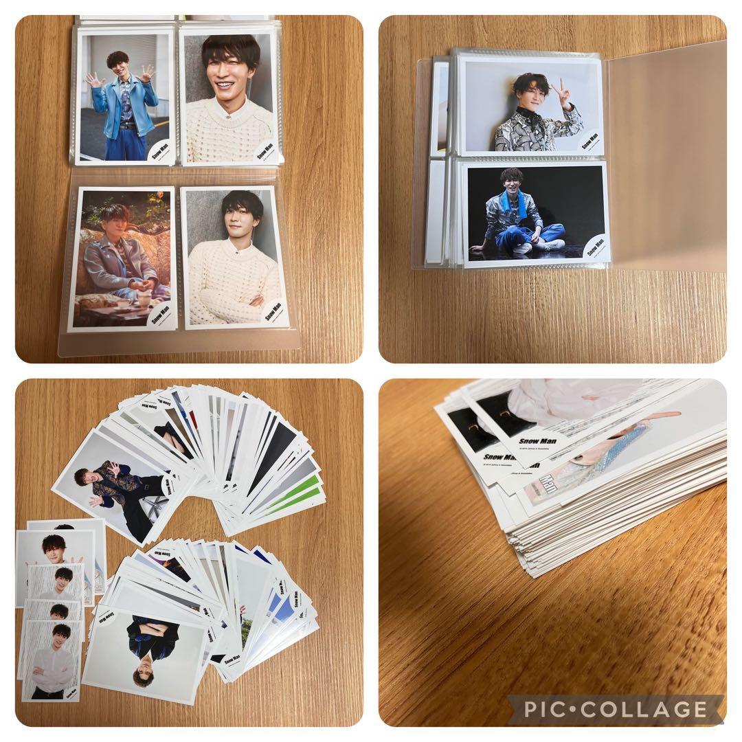 Man 渡辺翔太 382枚・ジャニショ公式写真・ステフォ まとめ売り