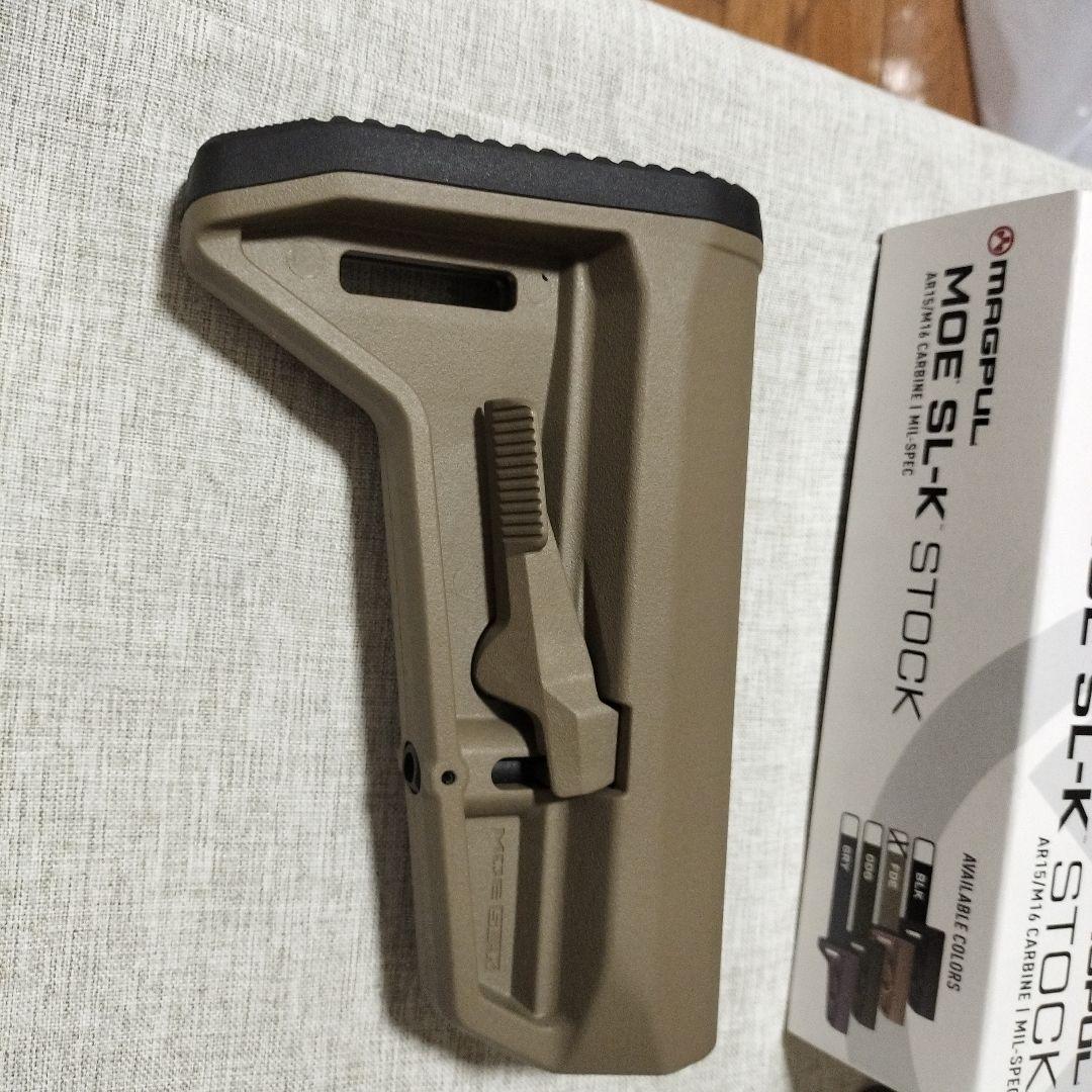 MAGPUL MOE SL-K STOCK FDE　実物