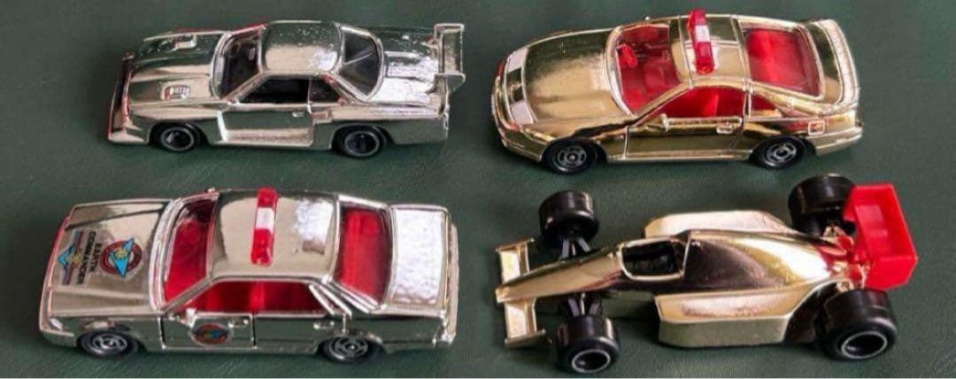 トミカ アースコマンダー メタリックトミカ 色々11台セット