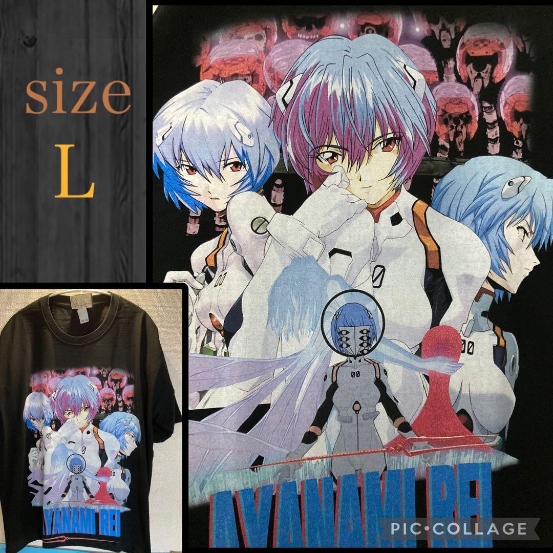漫画】エヴァンゲリオン 綾波レイ Tシャツ 90-2 - メルカリ