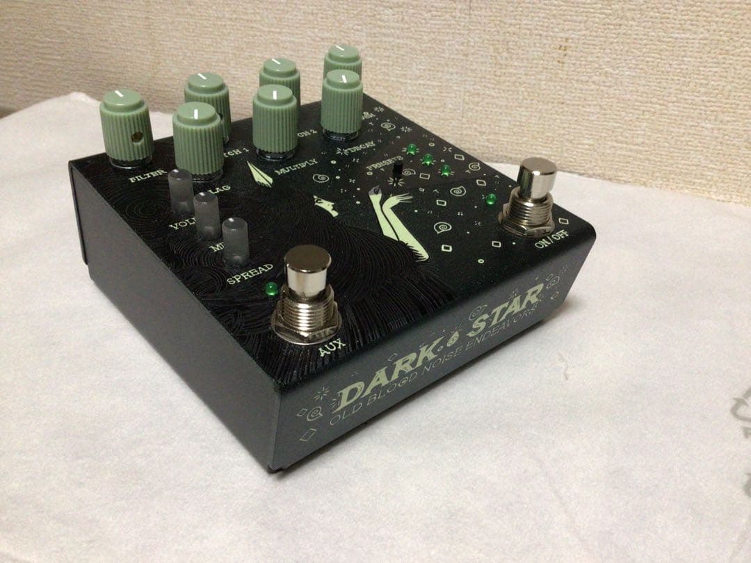 ギター OBNE Dark Star V3