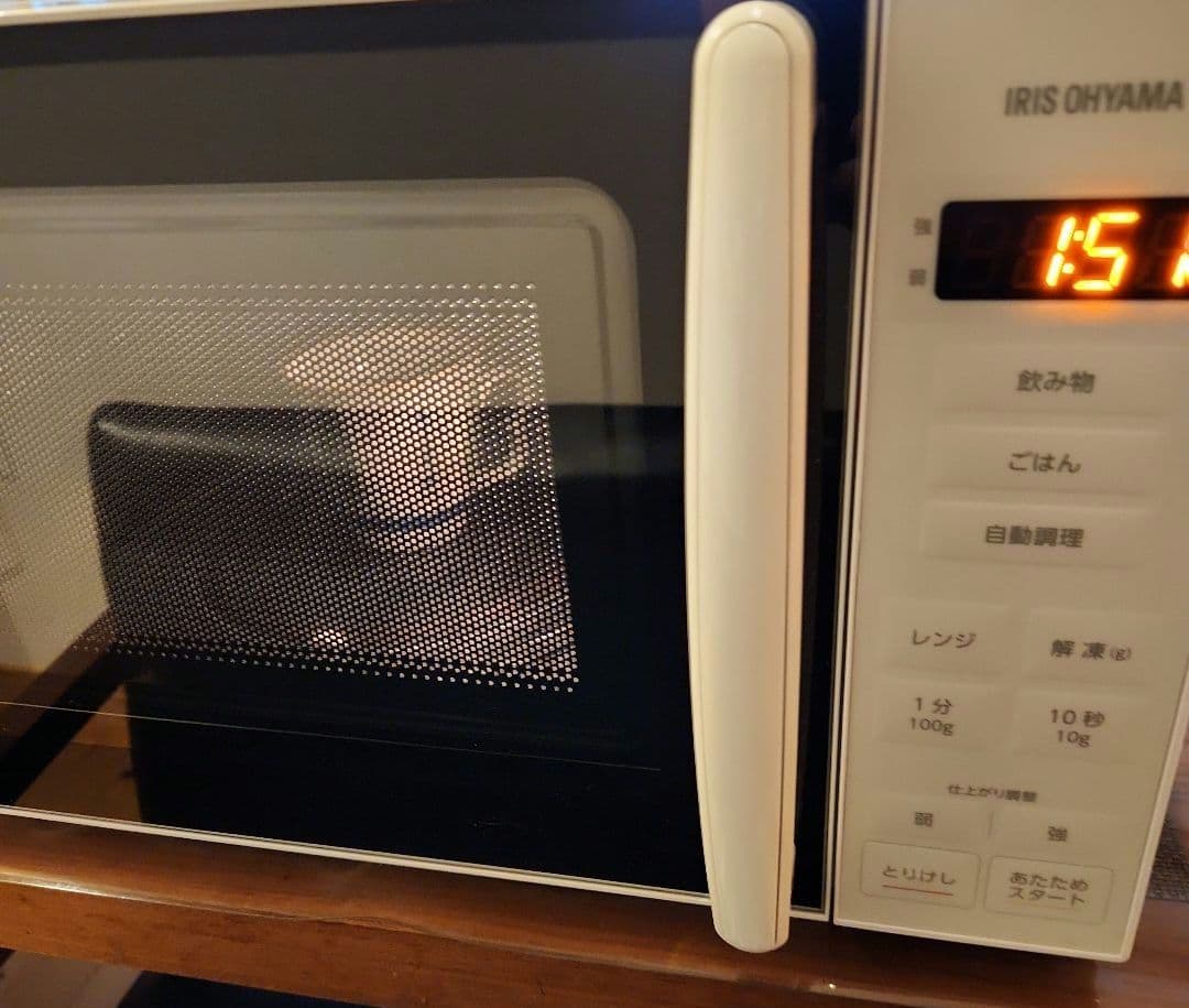 美品 アイリスオーヤマ 電子レンジ PMG-T179-W 2024年製 - メルカリ