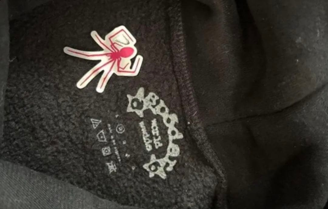 sp5der スパイダー　パーカー