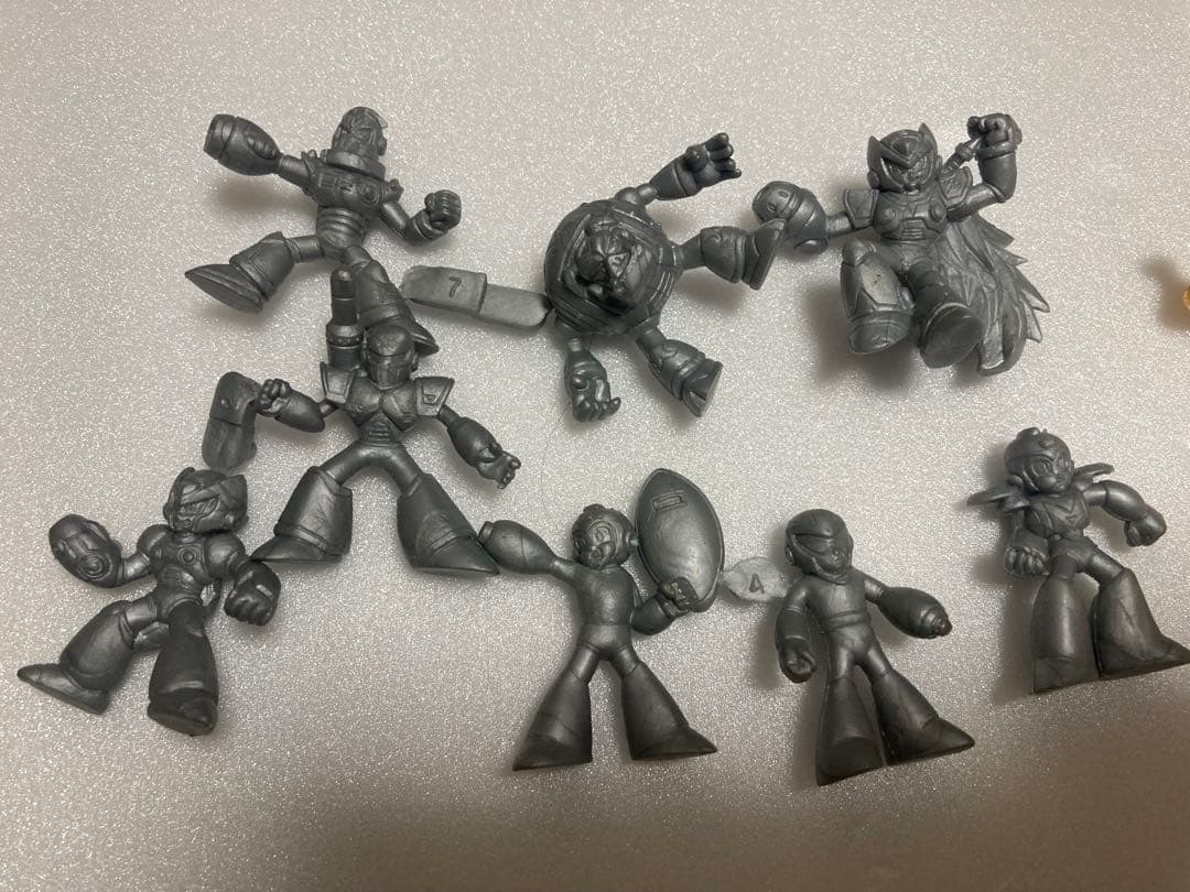 ロックマン グラフティ 限定ゴールド シルバーバージョン CAPCOM