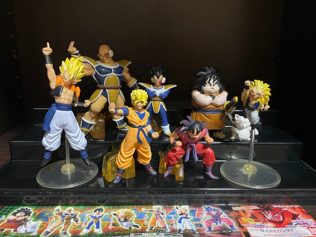 ドラゴンボールHGフィギュア大量まとめ売り