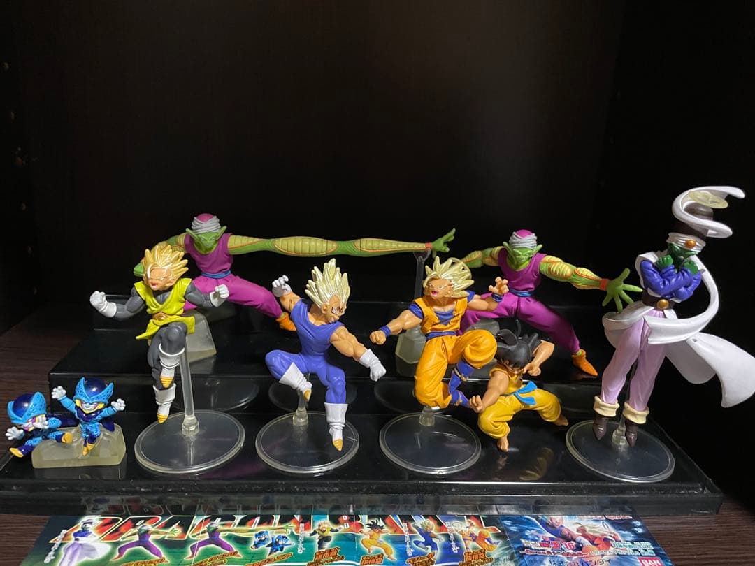 ドラゴンボールHGフィギュア大量まとめ売り