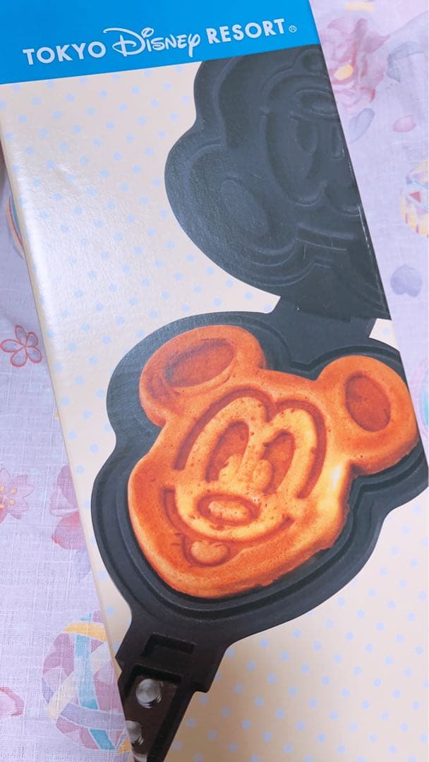 ○ディズニー ミッキー ワッフルメーカー ワッフル 公式】ワッフル