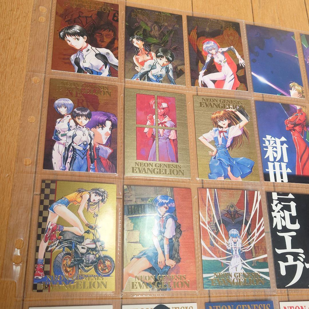 希少】エヴァンゲリオン カードダスマスターズ 第弐集 コンプ+おまけ